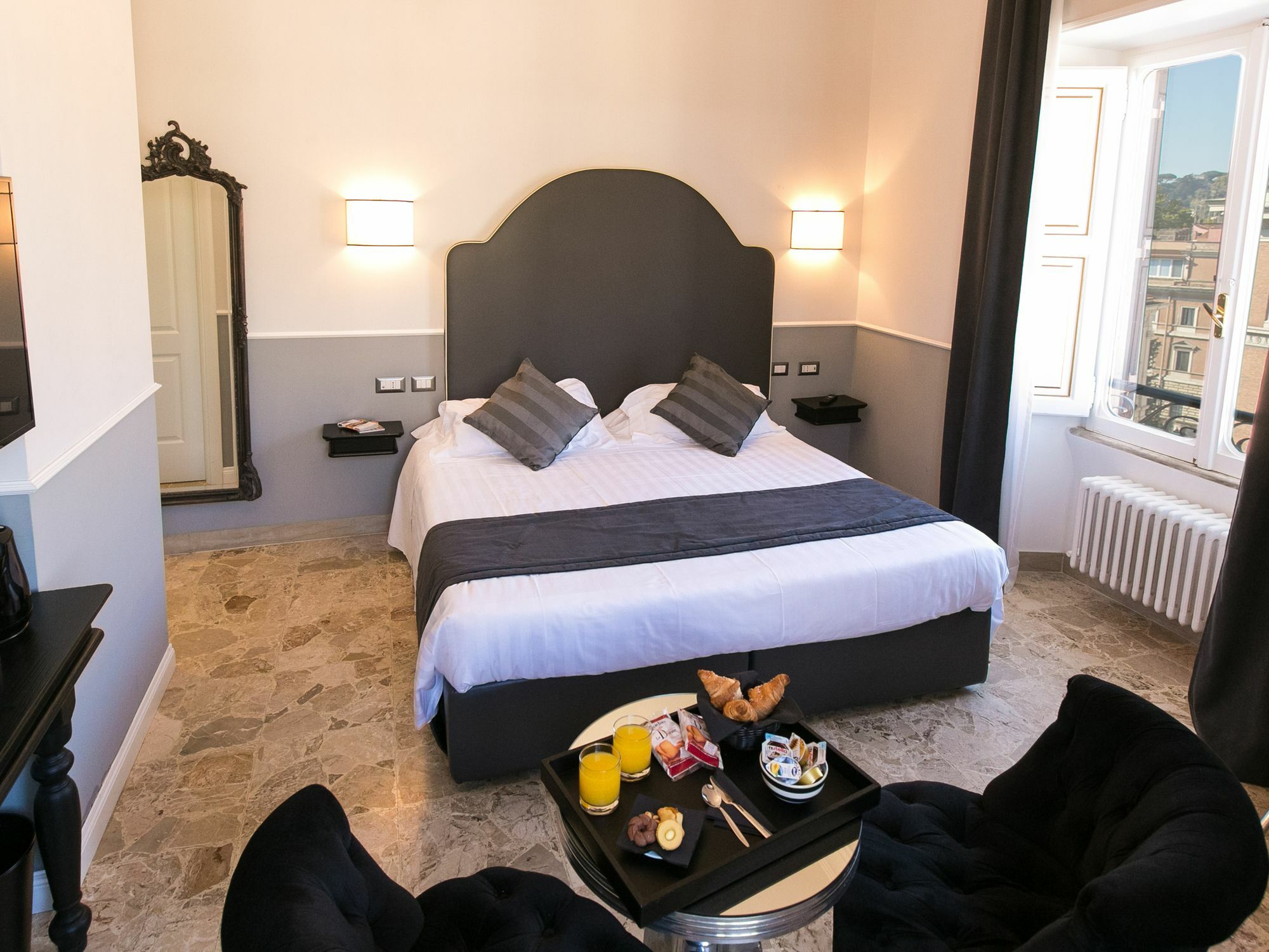 Jb Relais Luxury Bed & Breakfast Rome Exterior photo